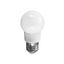 Лампа светодиодная 9LED d-50 SMD3528 5Вт шар E27 220В многоцв. Neon-Night 405-512