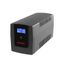 Источник бесперебойного питания line-interactive, Info LCD 1500 ВА/900 Вт, 1/1, 4xIEC C13, USB + RJ45, LCD, 2x8Aч - INFOLCD1500I ДКС