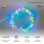 Гирлянда Роса 10м 100LED RGB IP44 на батарейках 3хАА с пультом - 303-259 NEON-NIGHT