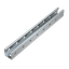 КМ LO17096 Профиль-Страт перфорированный 41х41 L1500 2.5мм STPU41-41-1500 3P тройная перфор КМ-Профиль