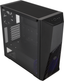 Корпус без блока питания MasterBox K501L RGB 1xUSB3.0 1xUSB2.0 1х120 Fan TG w/o PSU Black ATX COOLER MASTER 1000583531