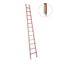 Лестница стеклопластиковая приставная диэлектр. ЛСПД-4.5 Евро МГ Диэлектрик Д471570