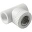 Тройник комбинированный ВР Белый 32-1/2 - PA24015 PRO AQUA