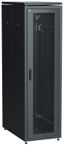 Шкаф напольный сетевой 19'' LINEA N 33U 800х1000мм перфорированная передняя дверь. задняя черный - LN05-33U81-PP IEK