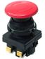 Выключатель кнопочный КЕ-131 У3 исп.3 2НЗ гриб с фиксацией 10А IP40 660В красн. Электротехник ET529299