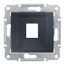 Адаптер SYSTIMAX Sedna кат.5e 6 UTP графит SchE SDN4300570 Schneider Electric