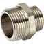 Ниппель НН 3/4'х1/2' переходной, никелированный - RG008Q0OCNRMLV STOUT SFT-0004-003412