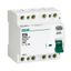 Выключатель дифференциальный (УЗО) УЗО-03 4п 16А 30мА тип AC | 14077DEK DEKraft Schneider Electric