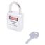 Замок безопасности навесной BD-G56S White - 11049 ПТК