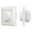 Панель роторная SMART-P14-DIM-IN White 230В 3А 0-10В Rotary 2.4G IP20 пластик. Arlight 025037