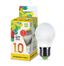 Лампа светодиодная LED-ШАР-standard 10Вт 230В Е27 3000К 900Лм | 4690612015477 ASD