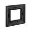 Рамка из металла, "Avanti", черная, 2 модуля | 4402852 DKC ДКС