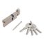 Механизм цилиндровый Стандарт MAX 90 (55х35В) SN 5кл перф.ключ/верт. - 14800 ПТК