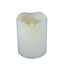 Фигура светодиодная Свеча на батарейках 2ААА (не в/к) ULD-F061 WARM WHITE CANDLE 1 светодиод Теплый белый свет - UL-00008622 Uniel