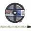 Лента светодиодная ULS-2835-180LED/m-10mm-IP20-DC24V-17W/m-5M-4000K 17Вт/м 180LED/м 4000К нейтр. бел. IP20 24В DC 10мм гибкая на самоклеящейся основе герметичн. упак. (уп.5м) Uniel UL-00007643
