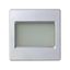Накладка с подсветкой на 75804-39 Simon82/82Nature алюм. 82096-33