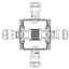 Взрывозащищенная клеммная коробка из полиэстера TBE-P-03 -(6xCBC.2) -1x6018ANP22BKM2SB(A) - 1x6018ANP22BKM2SB(B) 1x6018ANP22BKM2SB(C) -1x6018ANP22BKM2SB(D)1Ex e IIC Т5 Gb /Ex tb IIIC T95°C Db 1231.031.19.02F ДКС