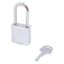 Замок безопасности навесной BD-A06S White A - 10946 ПТК