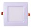 Светильник светодиодный встраиваемый downlight ДВО PPL-S 6w 4000K IP40 WH 120мм встр/квадр | .5008229A Jazzway