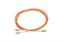 Патч-корд FC-D2-50-LC/PR-LC/PR-H-3M-LSZH-OR волоконно-оптический (шнур) MM 50/125, LC-LC, 2.0 мм, duplex, LSZH, 3 м | 27865 Hyperline
