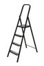 Лестница-стремянка алюминиевая, 4 ступени, вес 5,3 кг - 65372 РОС