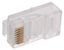 Разъем RJ45 UTP для кабеля категории 6 - CS3-1C6U IEK