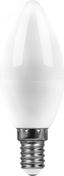 Лампа светодиодная LED 9вт E14 дневной матовая свеча - SBC3709 FERON 55170