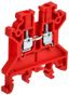 Клемма винтовая CTS 2.5кв.мм красн. ARMAFIX IEK AF-CT10-00-K04-002