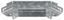 Угол для лотка 90град. 100х50 сталь 0.8мм HDZ ESCA 5 IEK ES5-PG-90-050-100-08-HDZ