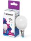 Лампа светодиодная LED 12Вт Шар 220В Е14 D45х90 6500К холодный 1070 лм - LkeLED12wGL45E1465 Космос