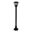 Светильник садово-парковый 4-гранный черный напольный 112см E27 IP44(У1) НТУ 07-40-002 «Валенсия 4» (60) | Б0051192 ЭРА