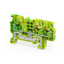Клемма заземляющая push-in OptiClip CPG-2,5-TRIPLET-PE-I-(0,2-2,5)-PEN | 331857 КЭАЗ