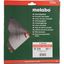 Диск пильный 216х30 HM 40WZ 5 отр. для торцовок Metabo 628060000