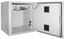 Шкаф уличный LINEA O 15U 650x600. IP55 металлическая дверь. серый - LO35-15U66-M55 IEK