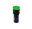 Сигнальная лампа,16мм, зеленый, 220V AC, моноблок IP40 MT16-D63 | 73808 ОВЕН