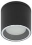 Светильник настенно-потолочный спот WL40 BK GX53, черный, IP54 (лампа с цоколем GX53 в комплект не входит) - Б0054414 ЭРА
