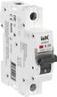Выключатель автоматический однополюсный M10N 1P K 25А 10кА ARMAT | AR-M10N-1-K025 IEK