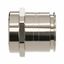 Муфта труба-коробка д.32мм, IP66/IP67, М32х1,5, нержавеющаясталь AISI 316L | 6111-32XX DKC ДКС