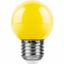 Лампа светодиодная для белт лайта LB-37 (1W) 230V E27 желтый G45 | 25879 FERON
