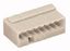 Клемма MICRO 8-проводная для соединительных коробок 8х0.6-0.8мм серый (50шт) - 243-308 Wago