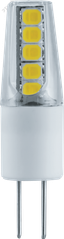 Лампа светодиодная LED 2.5вт 12в G4 тепло-белый капсульная - 71265 NLL-S-G4 Navigator 19827