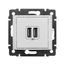 Розетка USB 2-м СП Valena бел. Leg 770470 Legrand