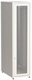 Шкаф сетевой LINEA E 33U 600х1000мм двери 2шт перфорир. и метал. сер. ITK LE35-33U61-PM IEK