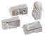 Разъем RJ45 FTP для кабеля категории 6 8P8C ITK - CS3-1C6F IEK (ИЭК)