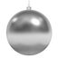Елочная фигура "Шар", 20 см, цвет серебряный | 502-005 NEON-NIGHT