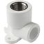 ВР полипропиленовая PPR белая - PA28012P Водорозетка 25 х 1/2' PRO AQUA