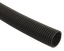 Труба гофрированная ПНД d16мм с протяжкой черн. (уп.100м) IEK CTG20-16-K02-100-1