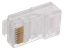 Разъём RJ-45 UTP для кабеля категории 5Е - CS3-1C5EU IEK