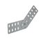 Шарнирный соединитель для борта 80 мм "ПЛЮС" INOX304 | SH2plus КМ - профиль КМ-Профиль INOX PL6506