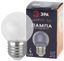 Лампа светодиодная декоративная LED 1 Вт 45Лм 3000К шар прозрачный, белт-лайт E27 220-240В ERAWL45-E27 - Б0049572 ЭРА